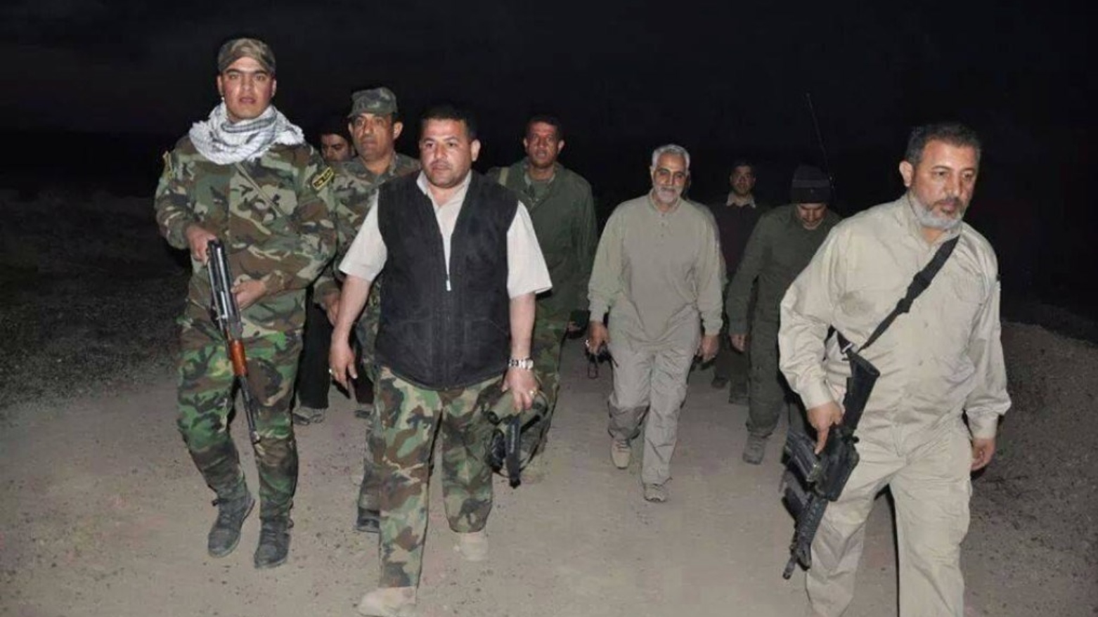 نیروهای ایرانی در سوریە/ آرشیو